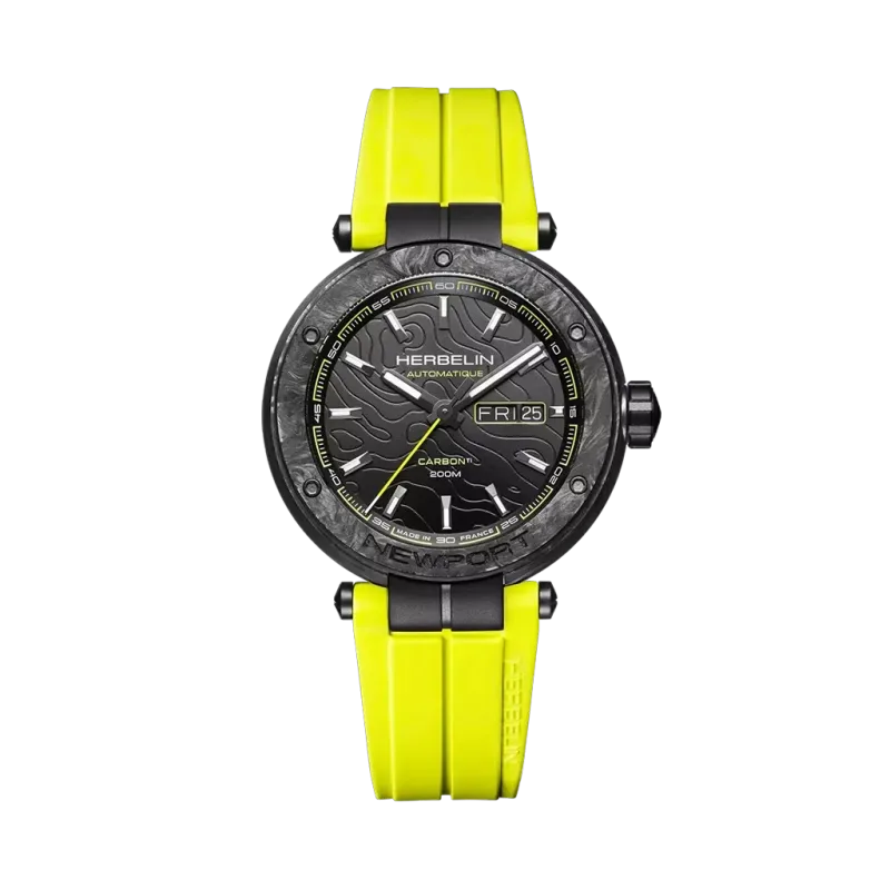 Herbelin Newport Karbon Titan - 1788CTN14CY - urmakerlarsen.no