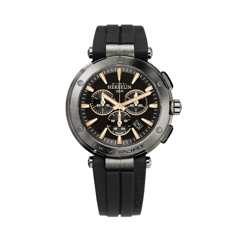 Herbelin Newport Chrono - 37688G33TCA - urmakerlarsen.no