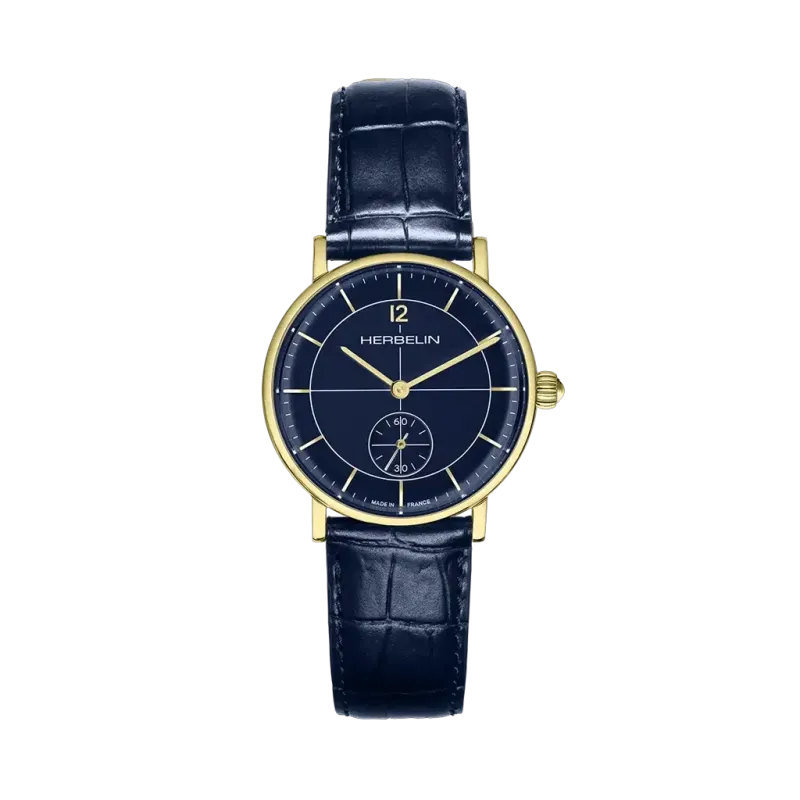 Herbelin Inspiration Small Seconds - 10647p15 - urmakerlarsen.no