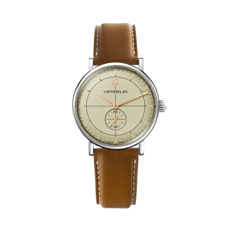 Herbelin Inspiration Small Seconds - 18247AP17TRGD - urmakerlarsen.no