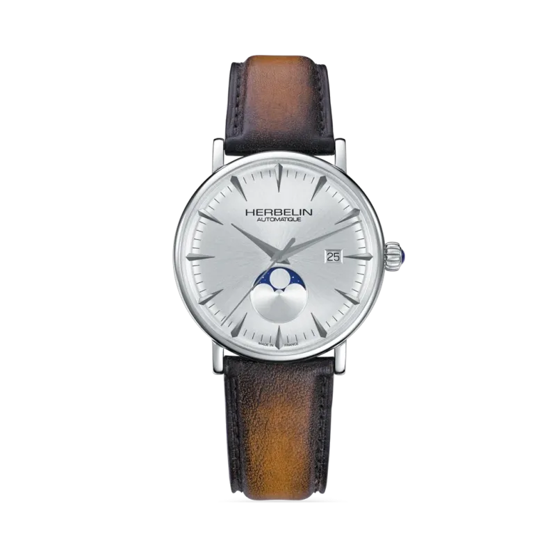 Herbelin Inspiration Moonphase - 1547TN12GP - urmakerlarsen.no