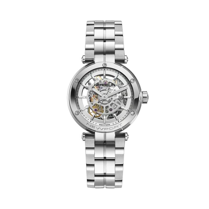 Herbelin Galet Skeleton - 1630BSQ12 - urmakerlarsen.no