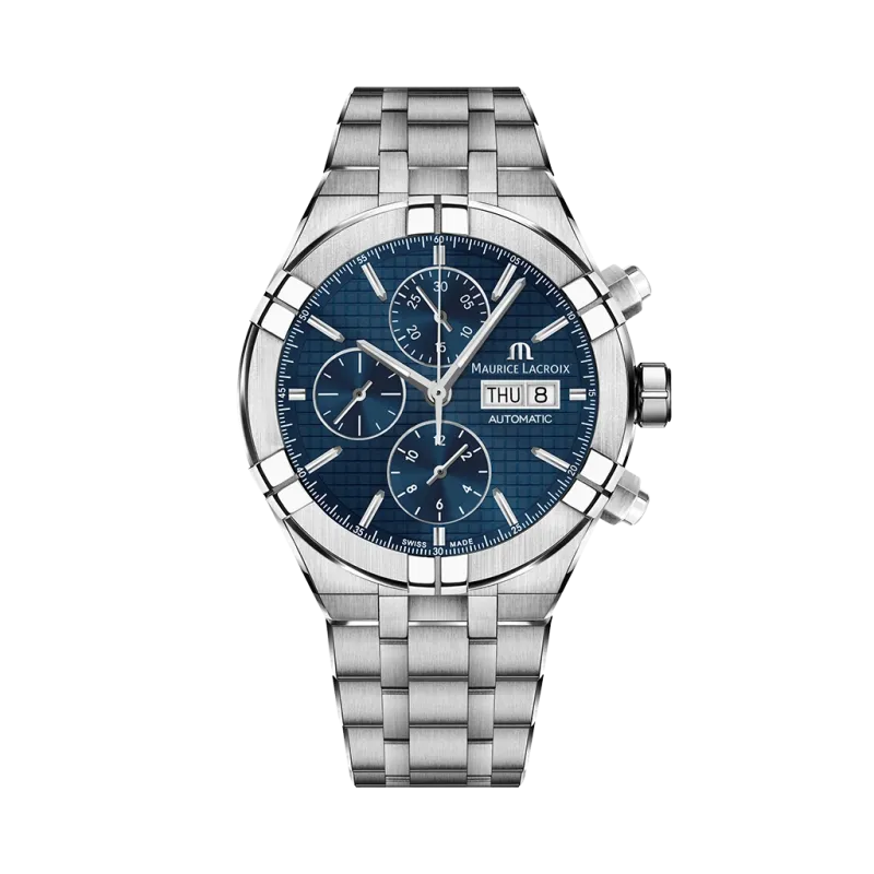 Maurice Lacroix Aikon Chronograph - AI6038-SS002-430-1 - urmakerlarsen.no