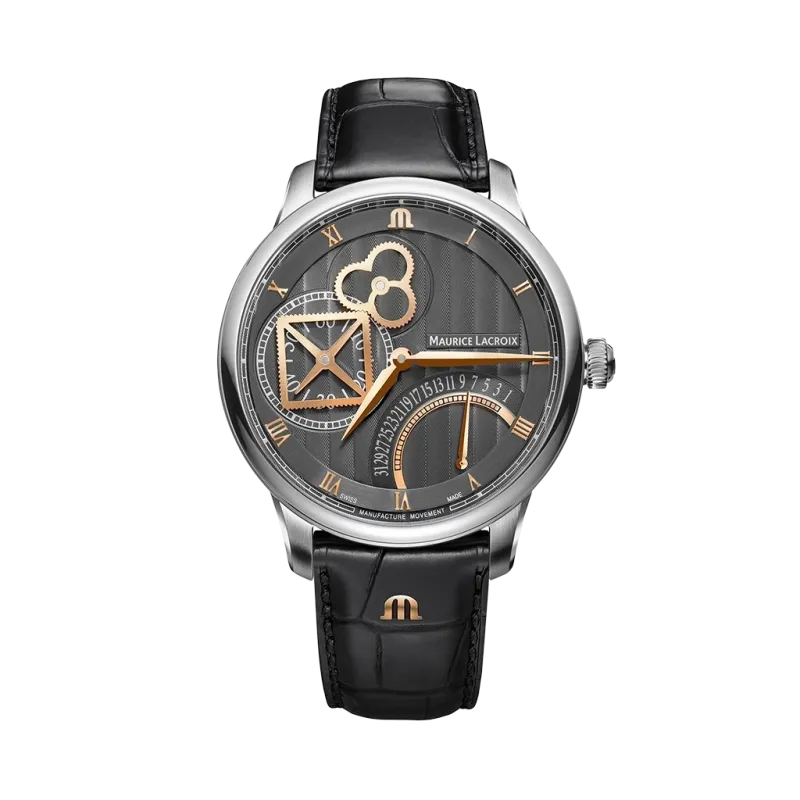 Maurice Lacroix Masterpiece Square Wheel Retrograde - MP6058-SS001-310-1 - urmakerlarsen.no