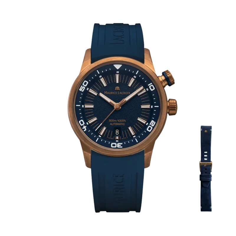 Maurice Lacroix Pontos S Diver - PT6248-BRZ0B-430-4 - urmakerlarsen.no