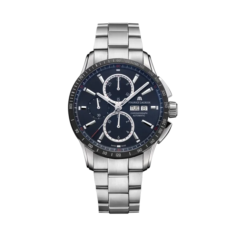 Maurice Lacroix Pontos Chronograph - PT6038-SSL22-430-1 - urmakerlarsen.no