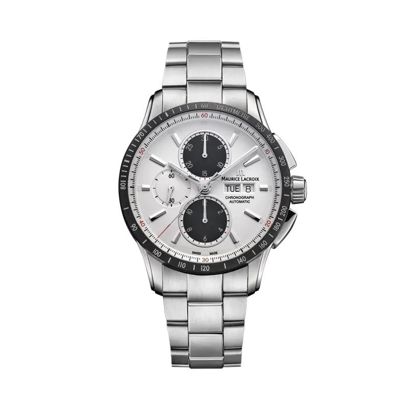 Maurice Lacroix Pontos Chronograph - PT6038-SSL22-130-1 - urmakerlarsen.no