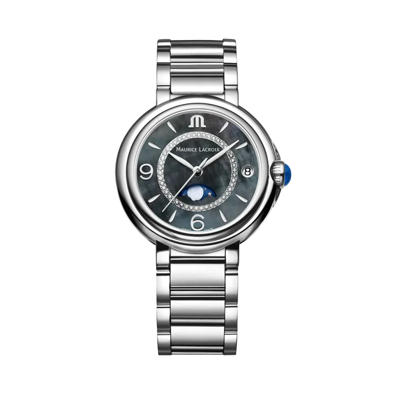 Maurice Lacroix Fiaba Moonphase - FA1084-SS002-370-1 - urmakerlarsen.no