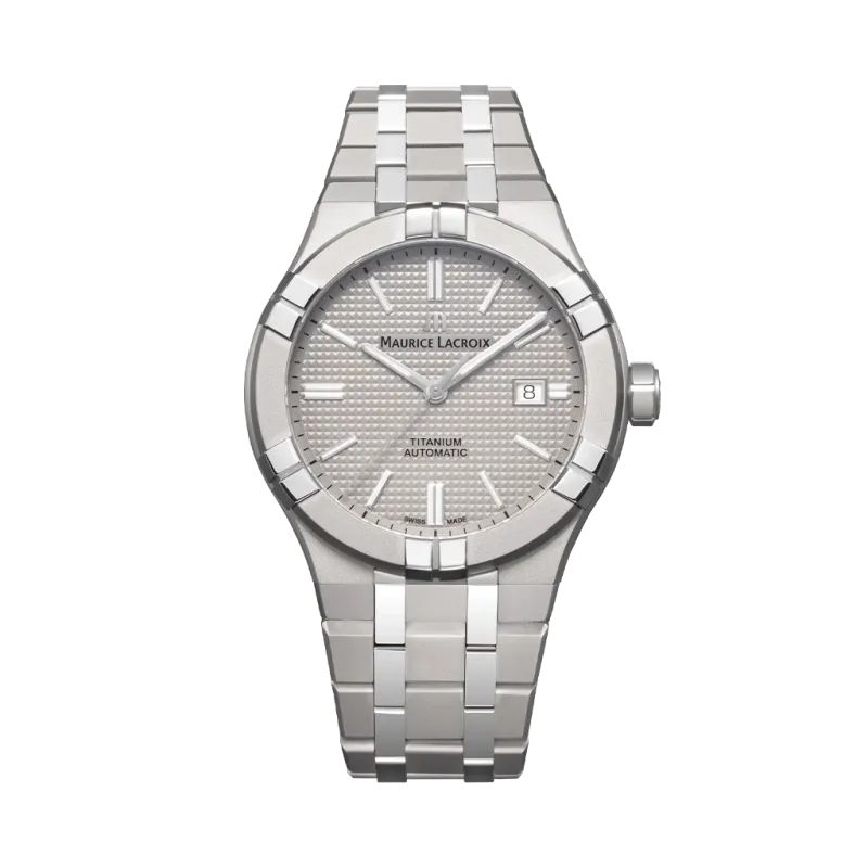 Maurice Lacroix Aikon Titanium - AI6008-TT032-230-1 - urmakerlarsen.no