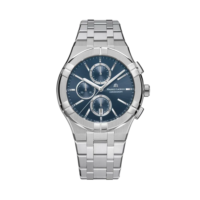 Maurice Lacroix Aikon Chronograph - AI1118-SS002-430-1 - urmakerlarsen.no