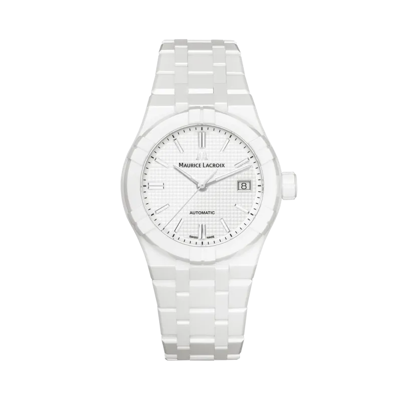 Maurice Lacroix Aikon Ceramic - AI6007-CRM72-130-7 - urmakerlarsen.no