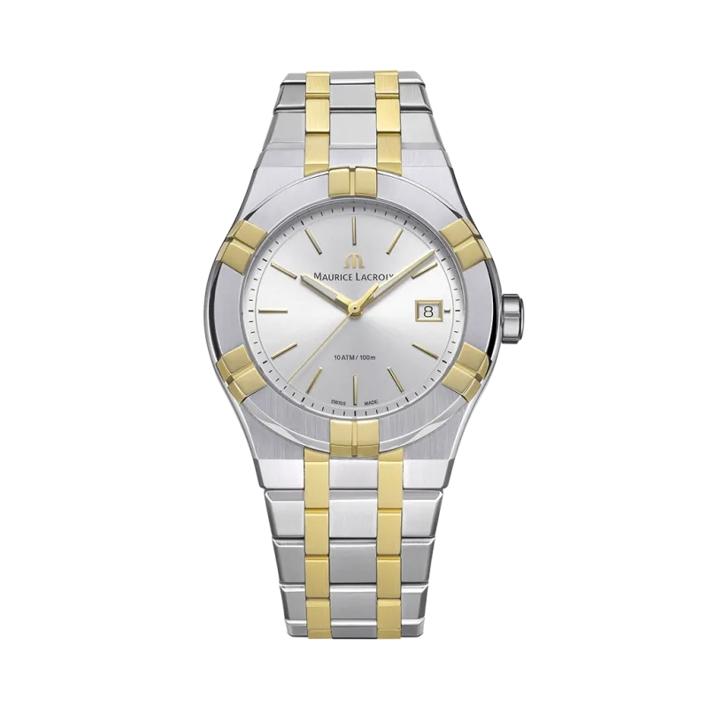 Maurice Lacroix Aikon Duotone - AI1108-PVY13-130-1 - urmakerlarsen.no