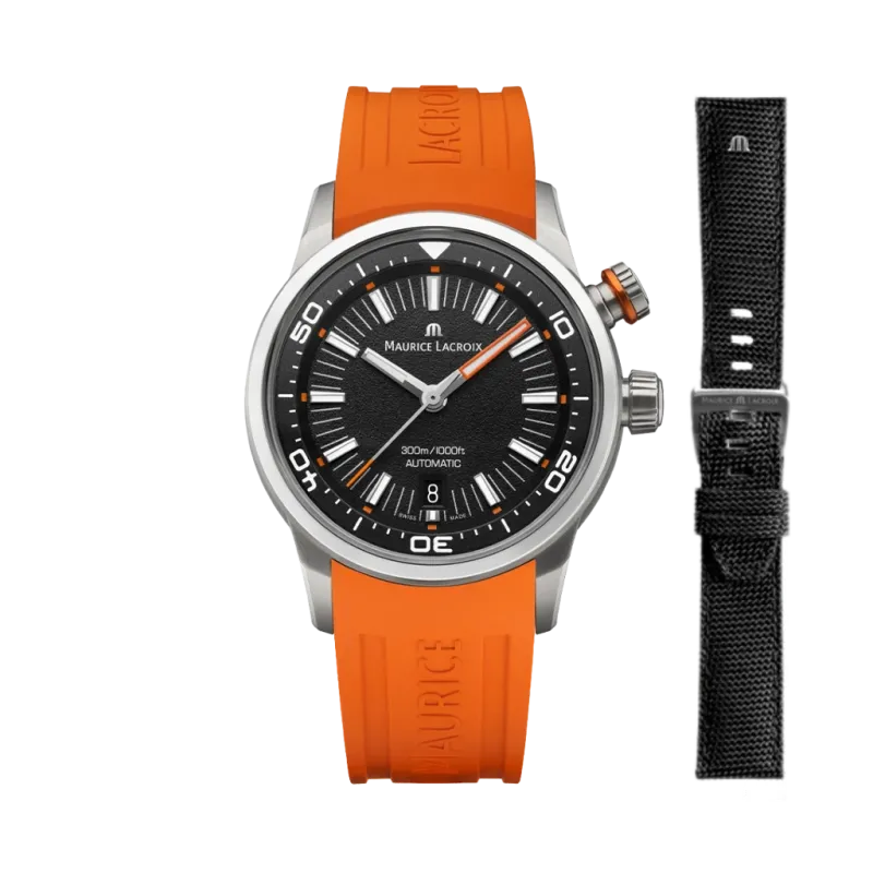 Maurice Lacroix Pontos S Diver - PT6248-SS00L-330-J - urmakerlarsen.no