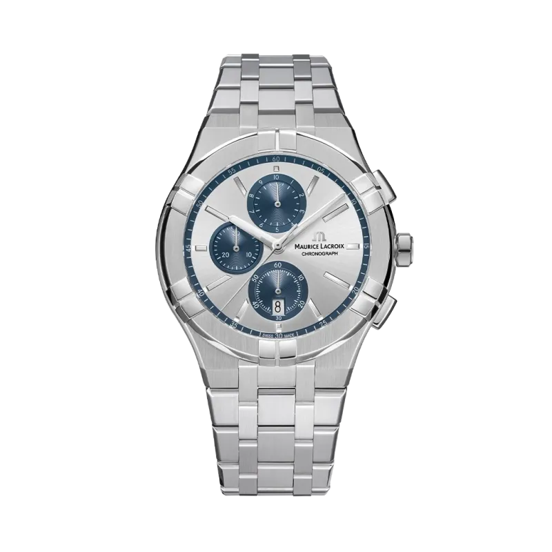 Maurice Lacroix Aikon Chronograph - AI1118-SS002-230-1 - urmakerlarsen.no