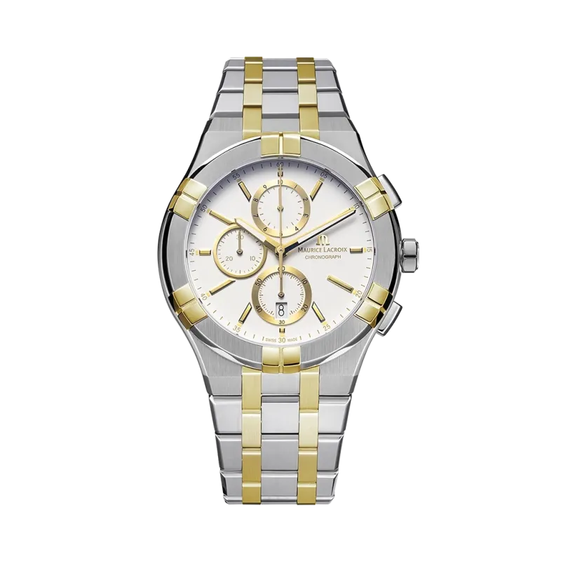 Maurice Lacroix Aikon Chronograph Duotone - AI1118-PVY03-130-1 - urmakerlarsen.no