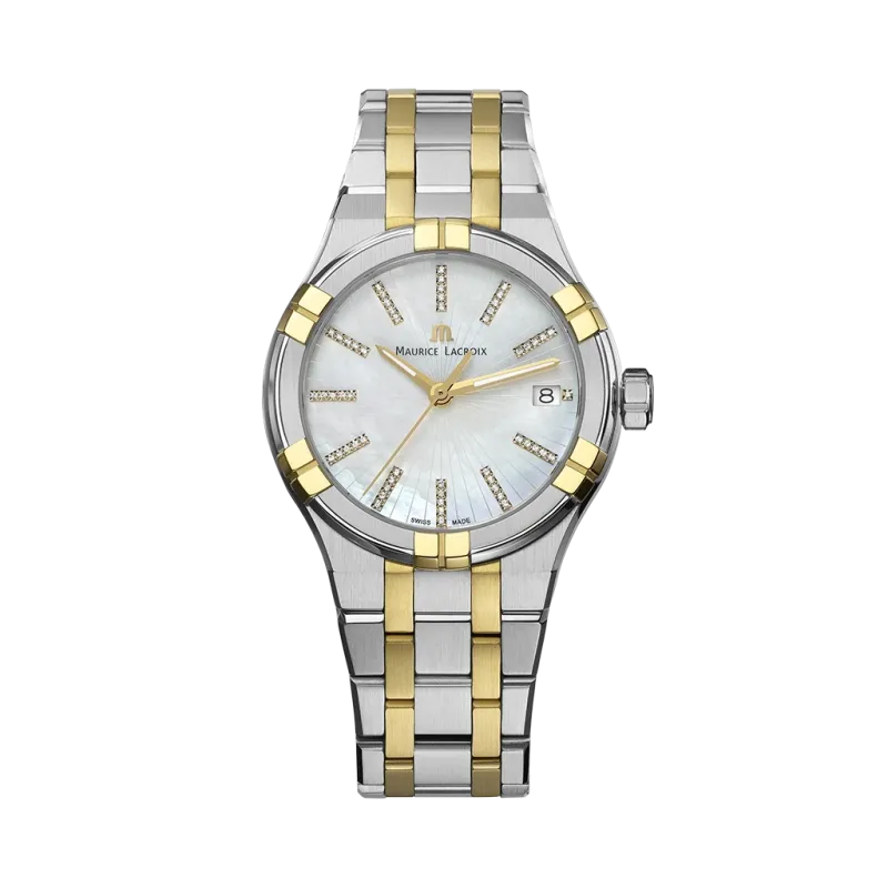 Maurice Lacroix Aikon Duotone - AI1106-PVY13-170-1 - urmakerlarsen.no