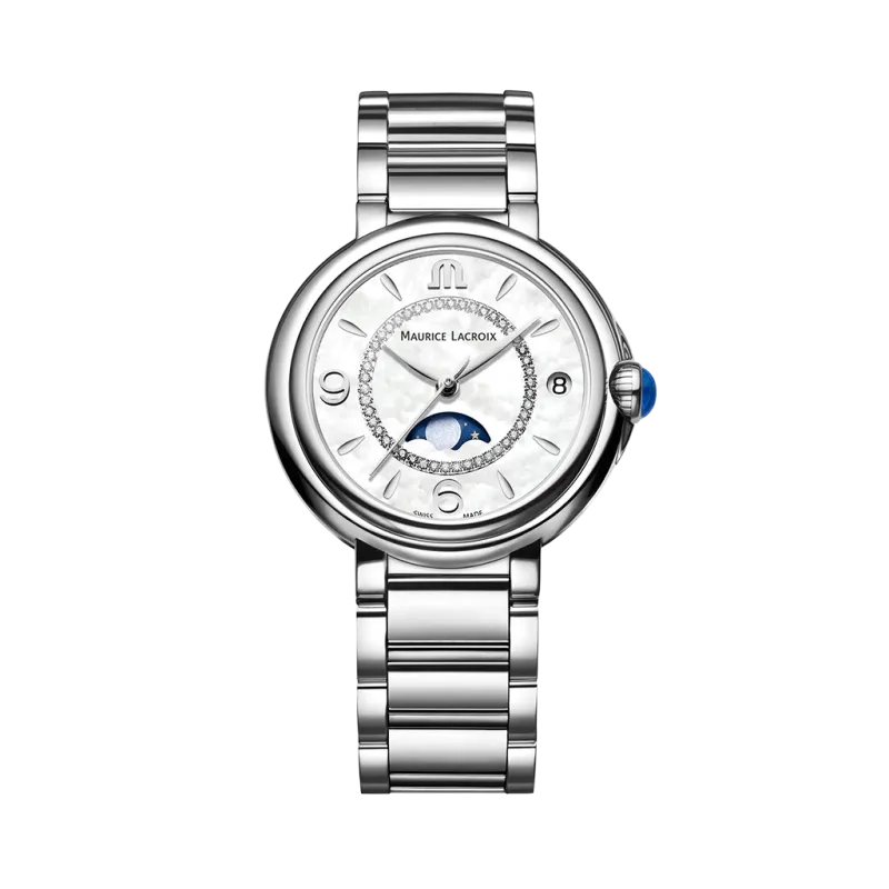 Maurice Lacroix Fiaba Moonphase - FA1084-SS002-170-1 - urmakerlarsen.no