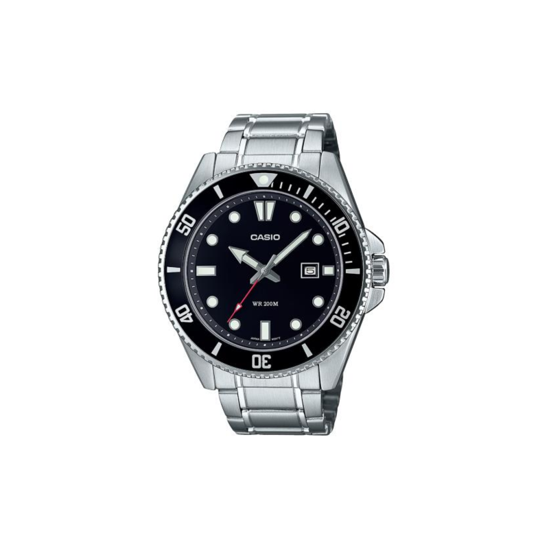 Casio Collection MDV-107D-1A1VEF - MDV-107D-1A1VEF - Urmakerlarsen.no