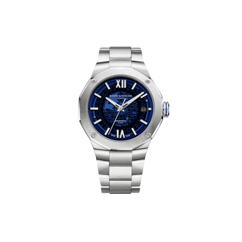 Baume & Mercier Riviera 10616 42 mm - MOA10616 - Urmakerlarsen.no