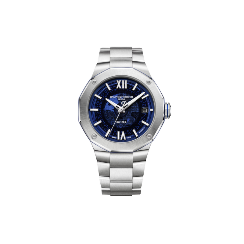 Baume & Mercier Riviera 10749 42 mm - Limited Edition - MOA10749 - Urmakerlarsen.no