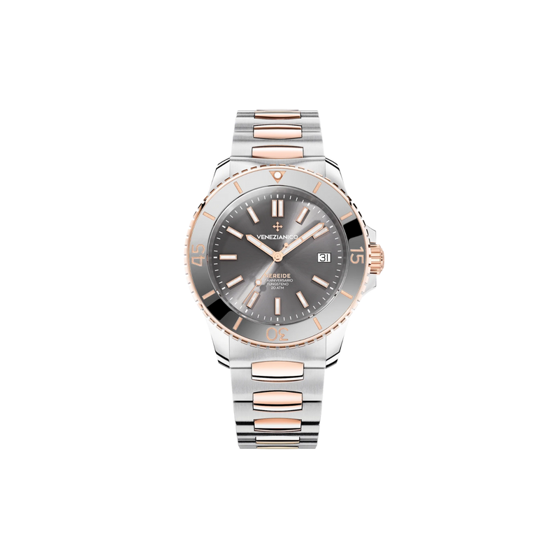 Venezianico Nereide Tungsteno Automatic 42 mm - 5th Anniversary - Limited Edition - NEREIDE5TH - Urmakerlarsen.no
