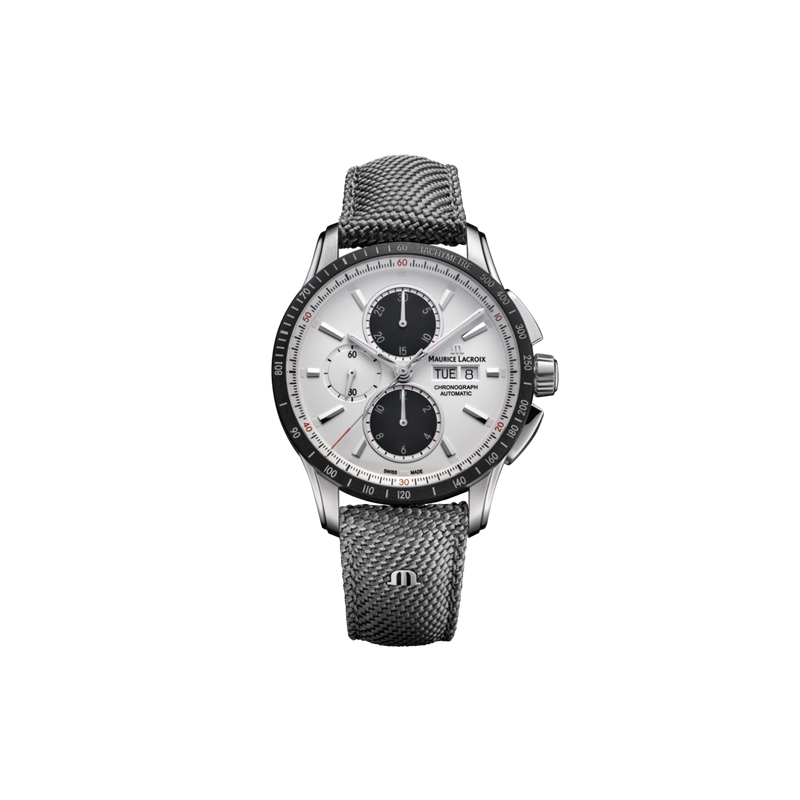 Maurice Lacroix Pontos S Chronograph 43 mm - PT6038-SSL24-130-2 - Urmakerlarsen.no