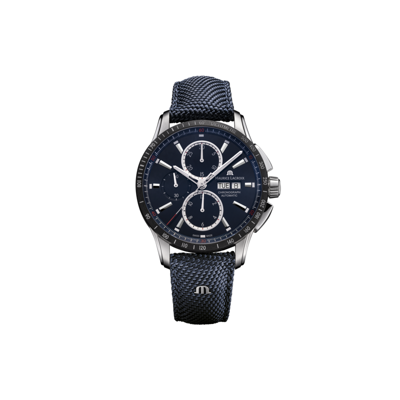 Maurice Lacroix Pontos S Chronograph 43 mm - PT6038-SSL24-430-4 - Urmakerlarsen.no