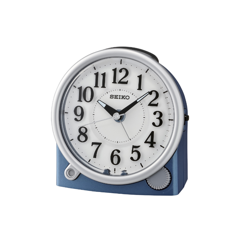 Seiko Alarmklokke 12x12x8 cm - QHE176L - Urmakerlarsen.no