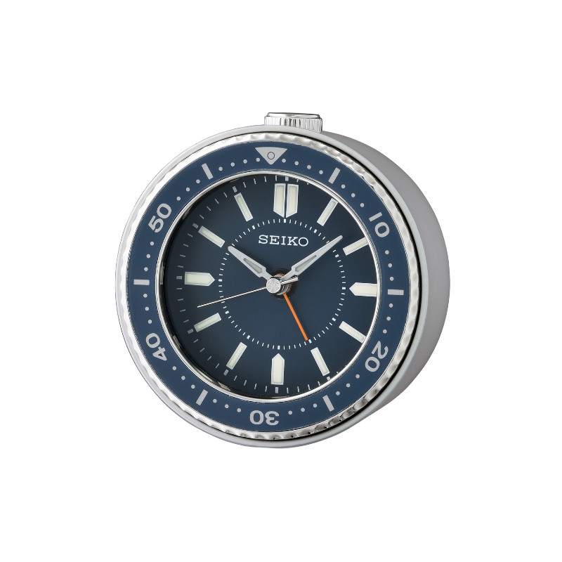 Seiko Alarmklokke 10x9x5 cm - QHE184L - Urmakerlarsen.no
