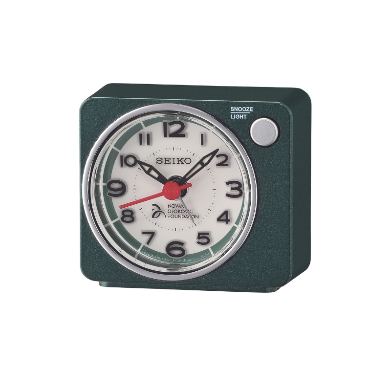 Seiko Alarmklokke 7x8x4 cm - QHE911M - Urmakerlarsen.no