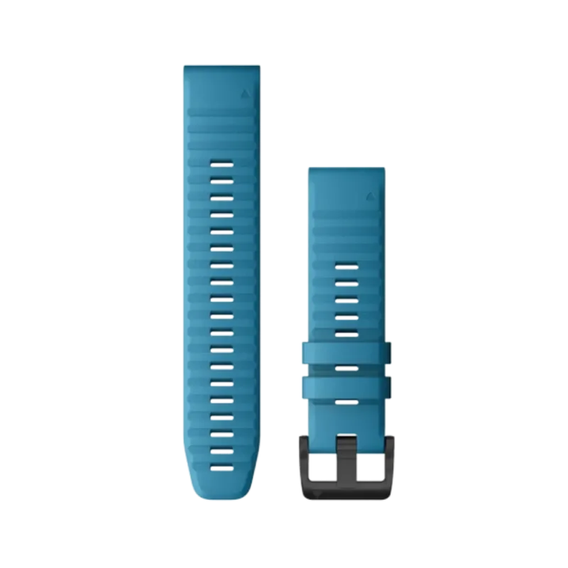 Himmelblå Quickfit silikonrem 22 mm