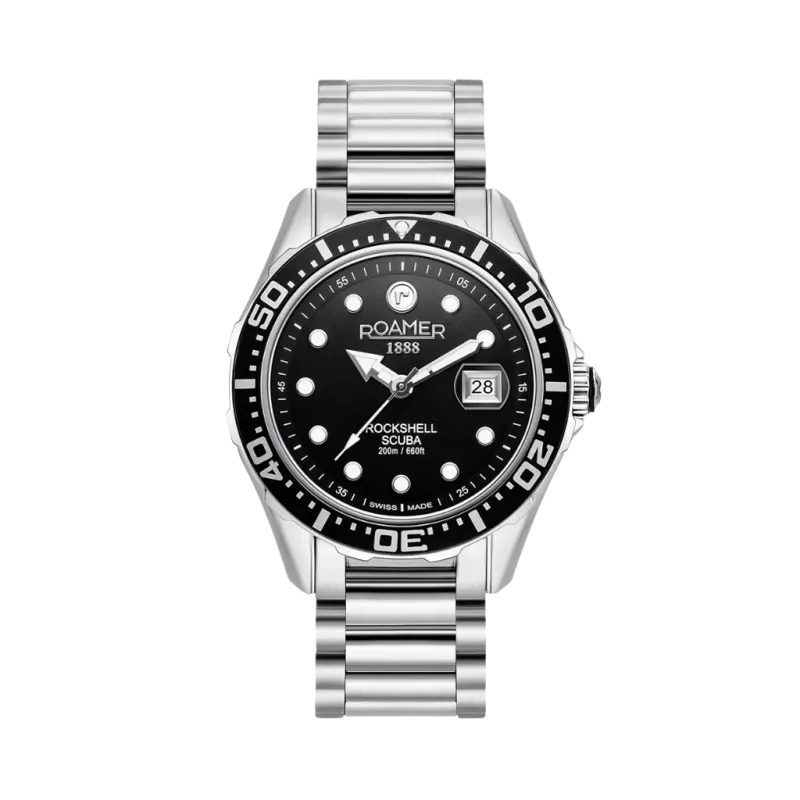 Roamer Rockshell Mark III Scuba - 220858 41 85 50 - urmakerlarsen.no