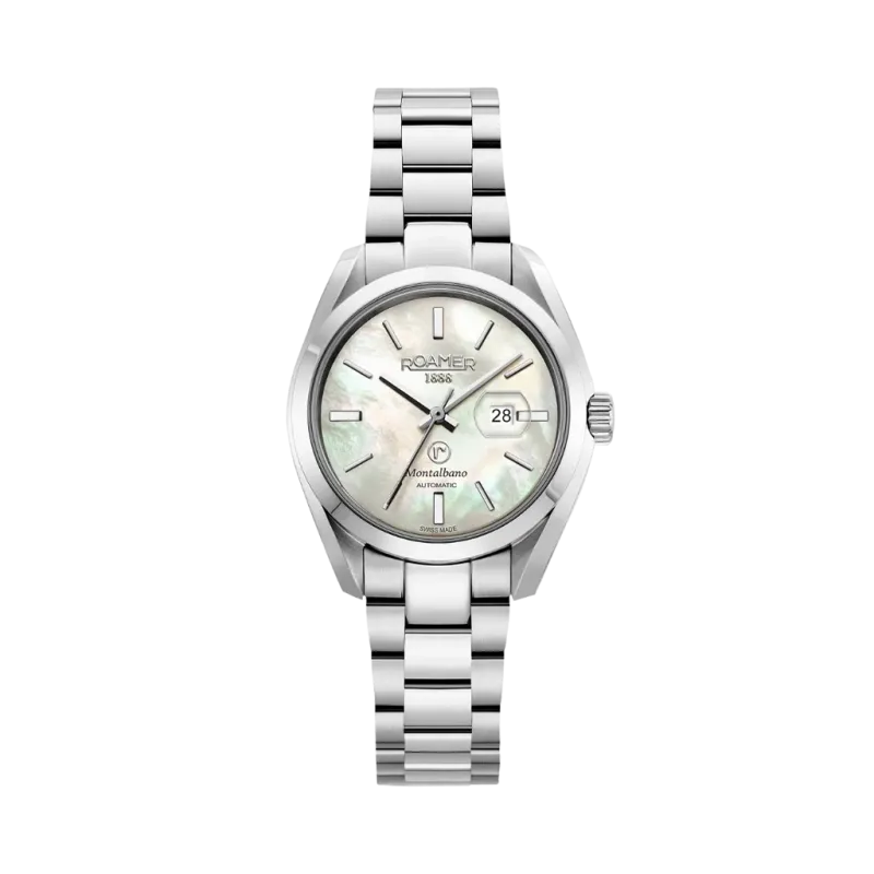 Roamer Montalbano - 996990 41 20 20  - urmakerlarsen.no