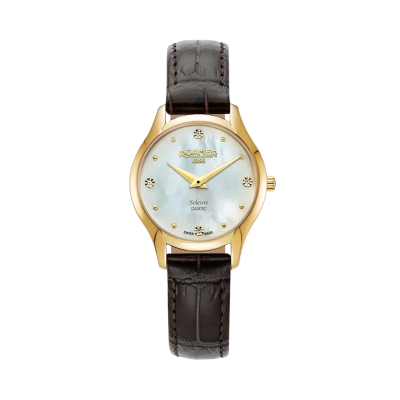 Roamer Soleure Diamond - 547857 48 25 05 - urmakerlarsen.no