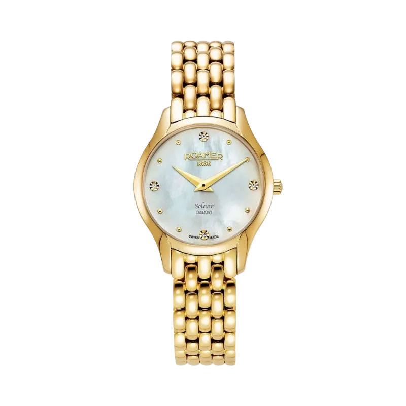 Roamer Soleure Diamond - 547857 48 25 50 - urmakerlarsen.no