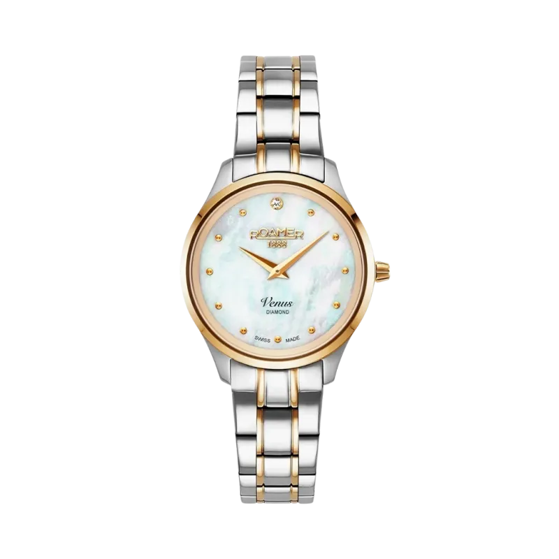 Roamer Venus Diamond - 601857 47 89 20 - urmakerlarsen.no