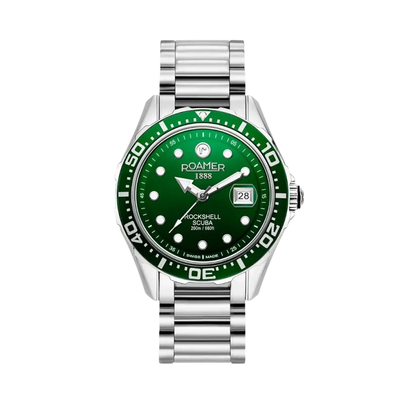 Roamer Rockshell Mark III Scuba - 220858 41 75 50 - urmakerlarsen.no