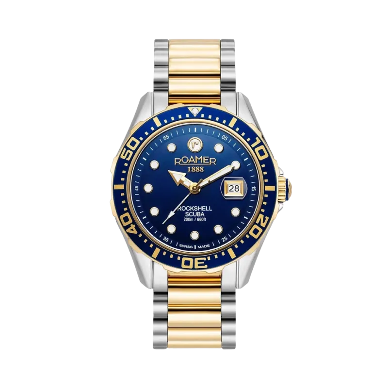 Roamer Rockshell Mark III Scuba - 220858 47 45 50 - urmakerlarsen.no