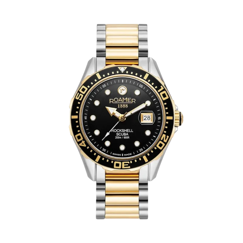 Roamer Rockshell Mark III Scuba - 220858 47 85 50 - urmakerlarsen.no