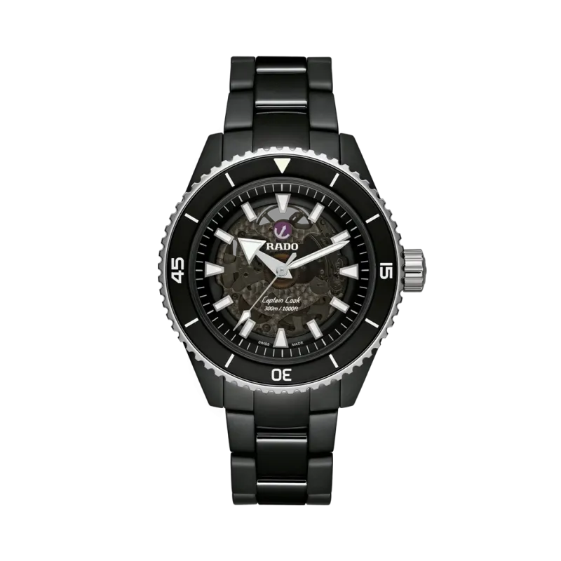 Rado Captain Cook High-Tech Ceramica - R32127152 - urmakerlarsen.no
