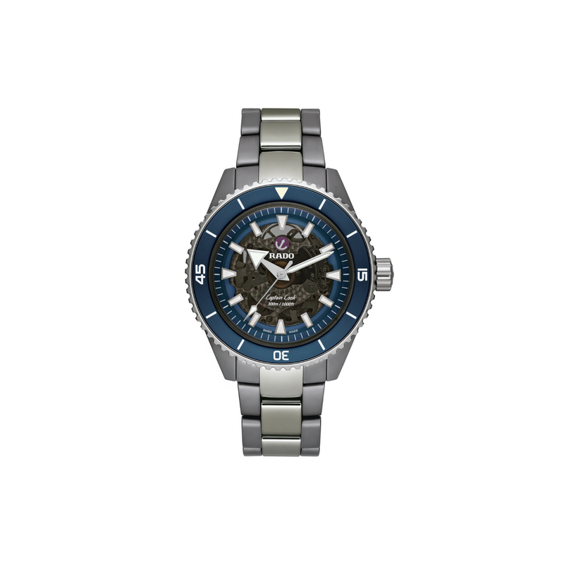 Rado Captain Cook High-Tech Ceramic 43 mm - R32128202 - Urmakerlarsen.no