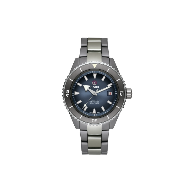 Rado Captain Cook High-Tech Ceramic Diver 43 mm - R32144202 - Urmakerlarsen.no