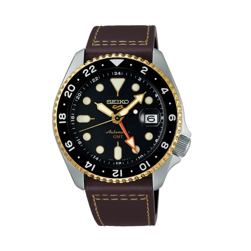 Seiko 5 Sports SKX Sports Style GMT - SSK036K1 - urmakerlarsen.no