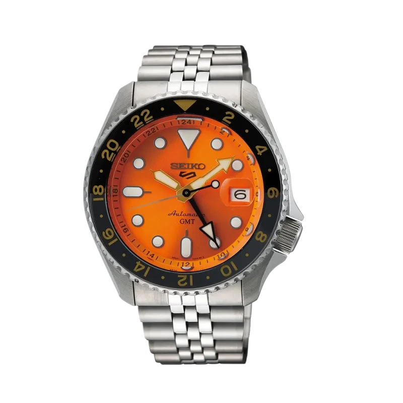 Seiko 5 Sports SKX Sports Style GMT - SSK005K1- urmakerlarsen.no