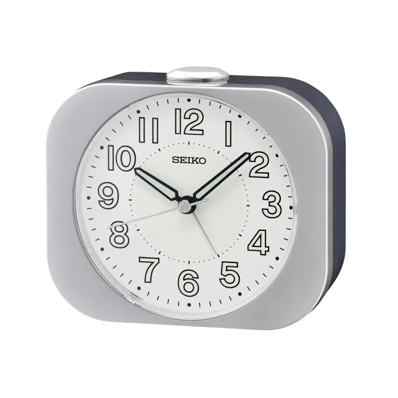 Seiko Alarm Clock - QHE206S - urmakerlarsen.no