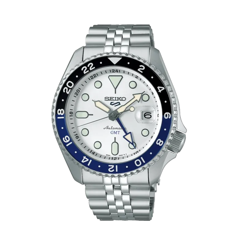 Seiko 5 Sports SKX GMT SSK033K1 - urmakerlarsen.no
