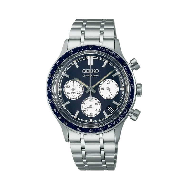 Seiko Mens Chronograph SSB477P1 - urmakerlarsen.no