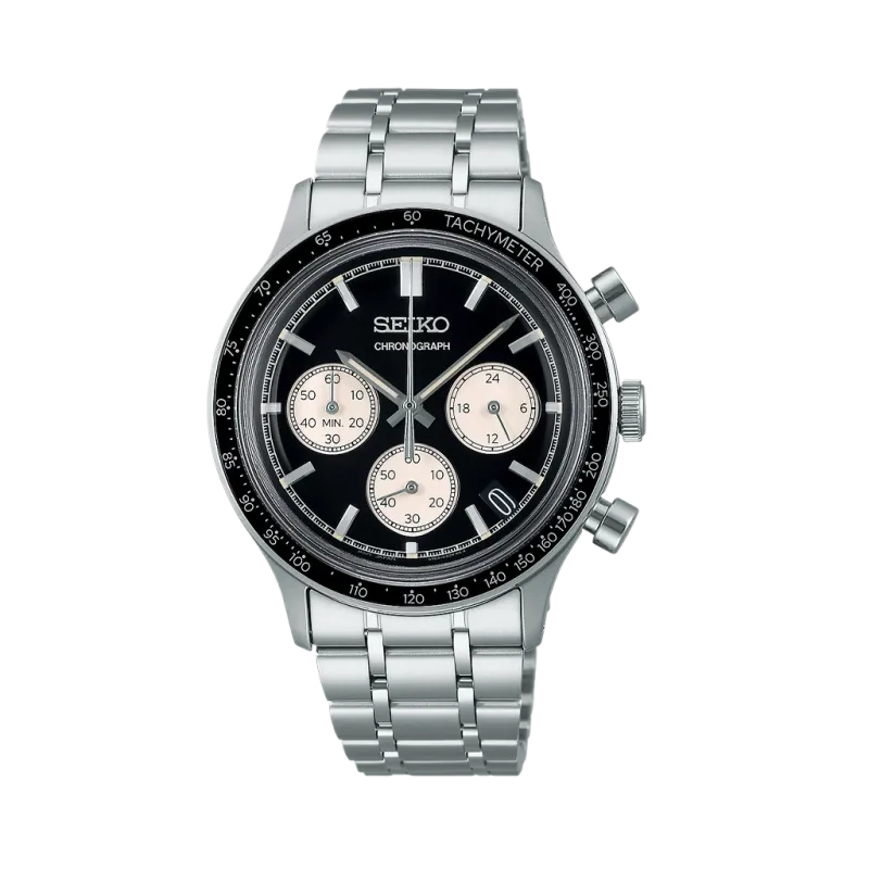 Seiko Mens Chronograph SSB479P1 - urmakerlarsen.no