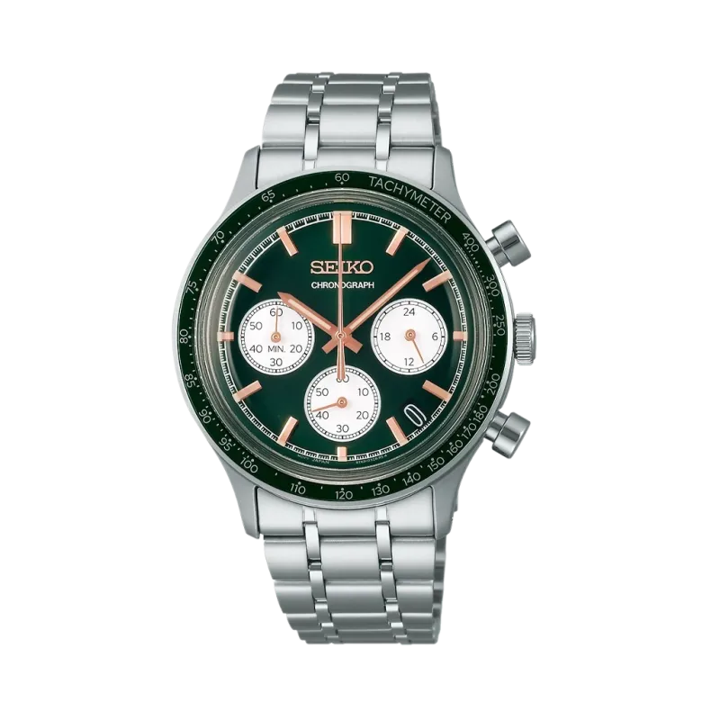 Seiko Mens Chronograph SSB481P1 - urmakerlarsen.no