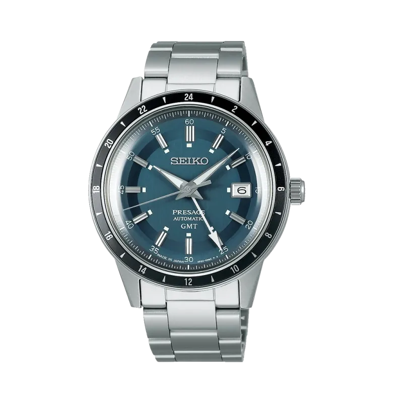 Seiko Presage Style 60's GMT SSK009J1